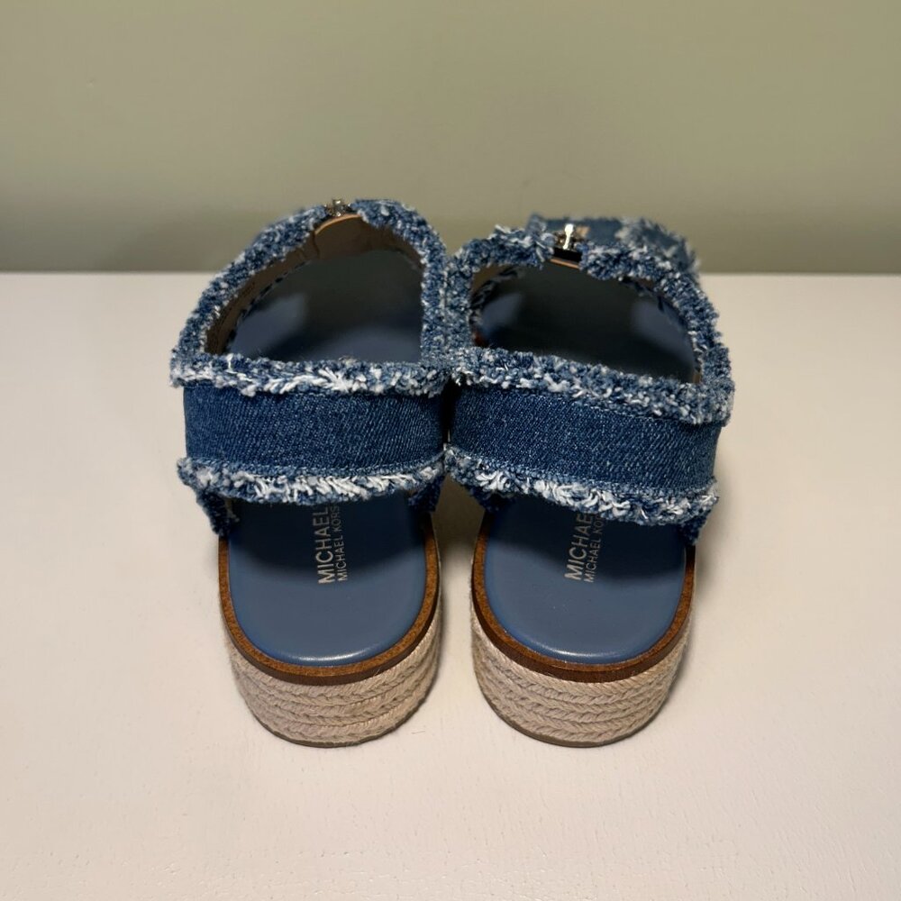 Michael Kors Women's Berkley Espadrille Sandal - Picture 4 of 12